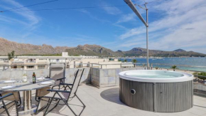 Modern Apartment with Sea View in Puerto de Pollença 120 m²